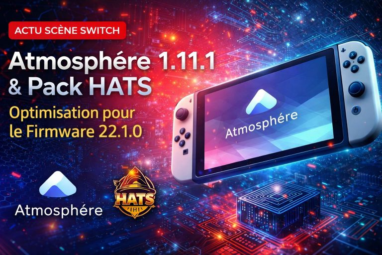 Atmosphère 1.11.1 : stabilité et compatibilité totale avec le firmware 22.1.0