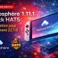 Atmosphère 1.11.1 : stabilité et compatibilité totale avec le firmware 22.1.0