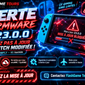 Nintendo déploie le firmware 23.0.0Ne mettez pas à jour votre Switch modifiée.